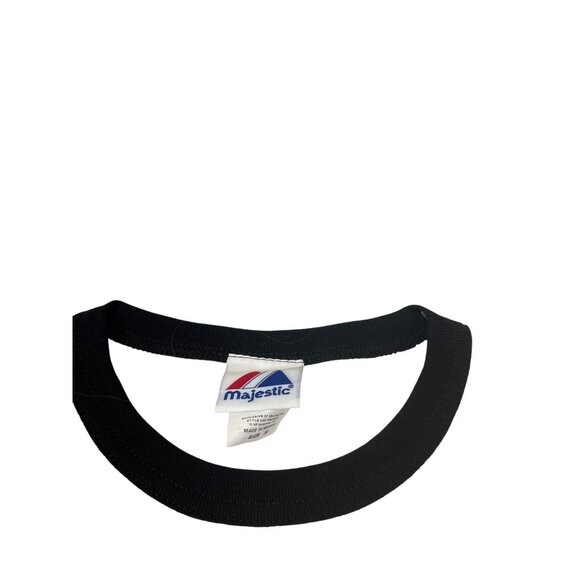 Majestic Phillies Champions White Black Mens T-Shirt Size M SKU 8521 - Picture 2 of 11